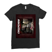 Creepshow 1982 Throw Blanket Ladies Fitted T-shirt | Artistshot