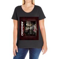 Creepshow 1982 Throw Blanket Ladies Curvy T-shirt | Artistshot