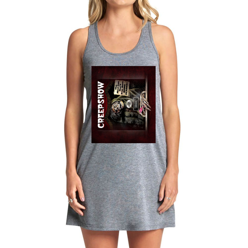 Creepshow 1982 Throw Blanket Tank Dress by NancyAllen | Artistshot