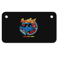 Top Trendins Motorcycle License Plate | Artistshot