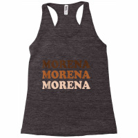 Morena Wedding Party Fun Latina Spanish Mexican Tank Top Racerback Tank | Artistshot