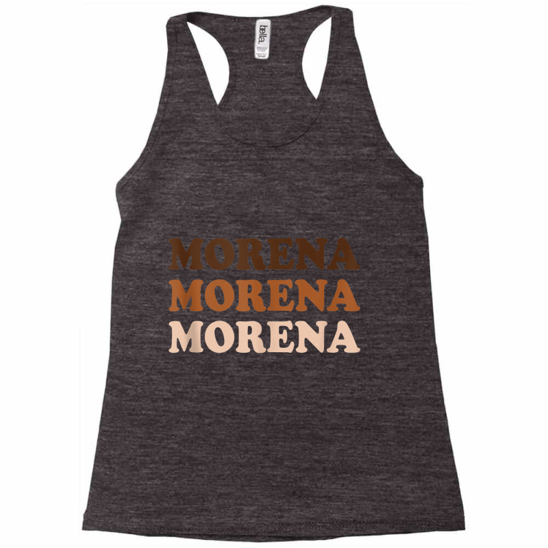 Morena Wedding Party Fun Latina Spanish Mexican Tank Top Racerback Tank by chomibe | Artistshot