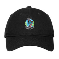 Christmas Harp Harpist Musician Xmas 2022 1 Adjustable Cap | Artistshot