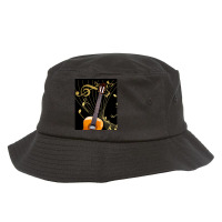 Guitar And Music Note Bucket Hat | Artistshot