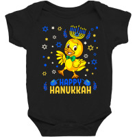 Hanukkah Menorah Duck Funny Chanukah Jewish Gift Baby Bodysuit | Artistshot