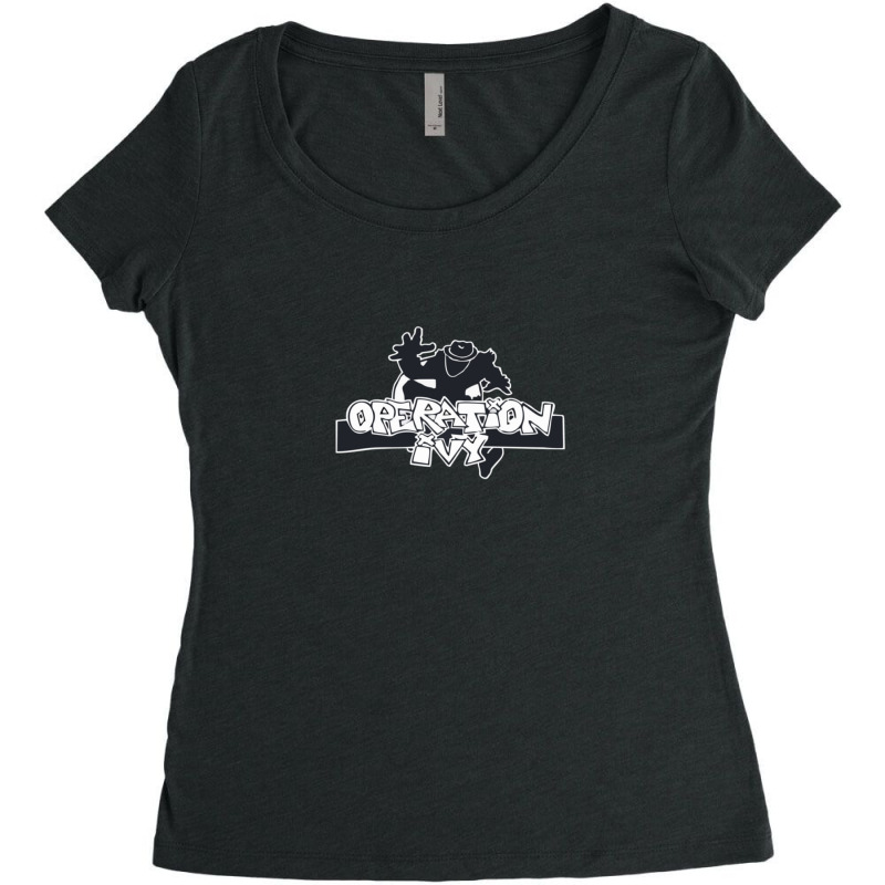 Op Ivy Tim Armstrong Women's Triblend Scoop T-shirt by EdieGretchen | Artistshot