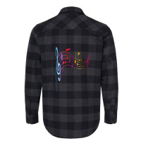 Music Note Flannel Shirt | Artistshot