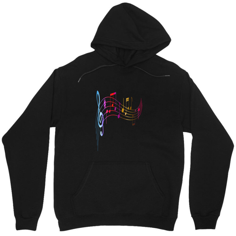 Music Note Unisex Hoodie by LeeDeramus | Artistshot