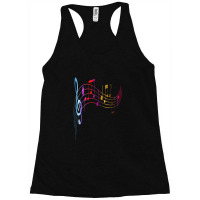 Music Note Racerback Tank | Artistshot