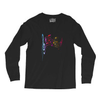 Music Note Long Sleeve Shirts | Artistshot