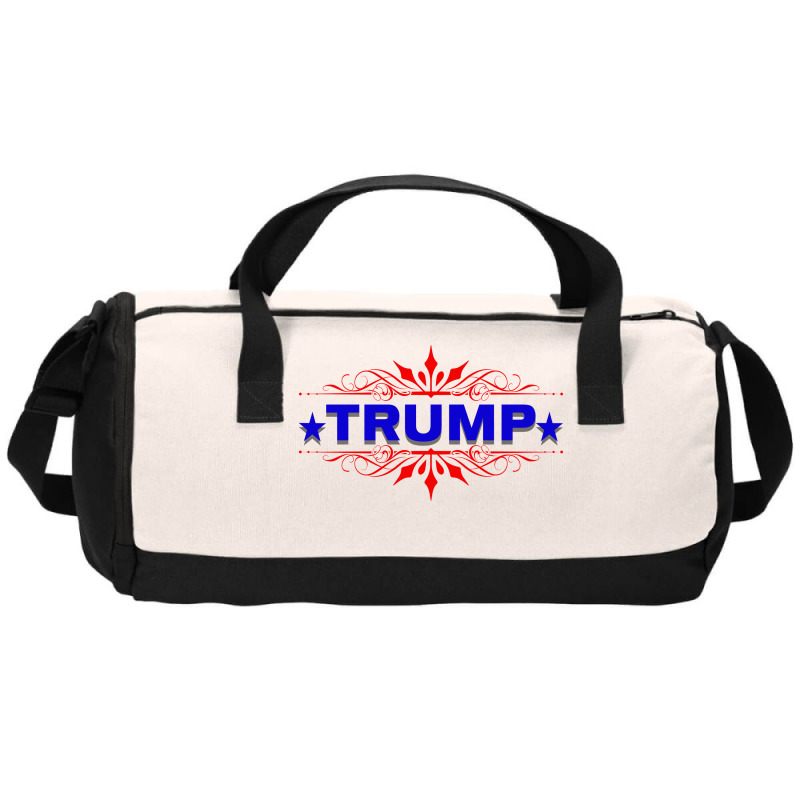 Trump Label Duffel Bag | Artistshot