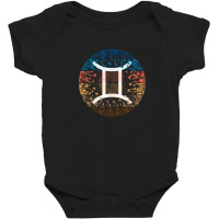 Zodiac Gemini Baby Bodysuit | Artistshot