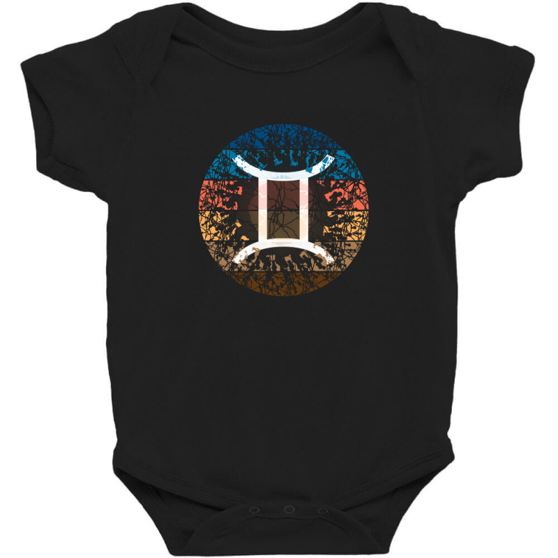 Zodiac Gemini Baby Bodysuit by manishjyotistore | Artistshot