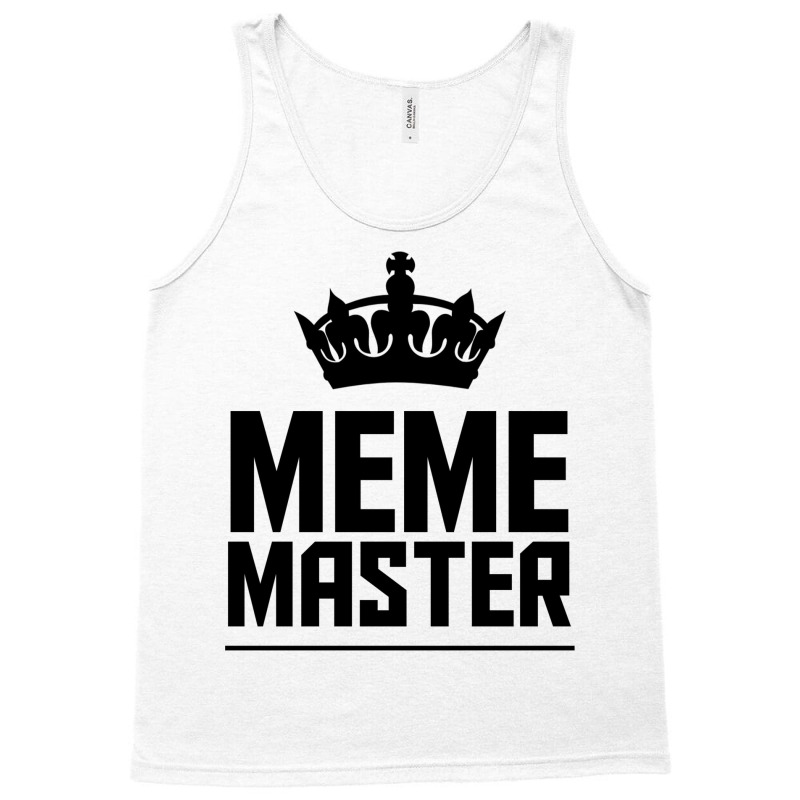 Meme Master Tank Top | Artistshot