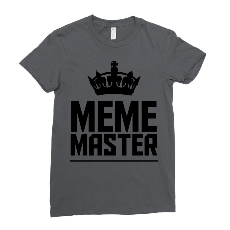 Meme Master Ladies Fitted T-shirt | Artistshot