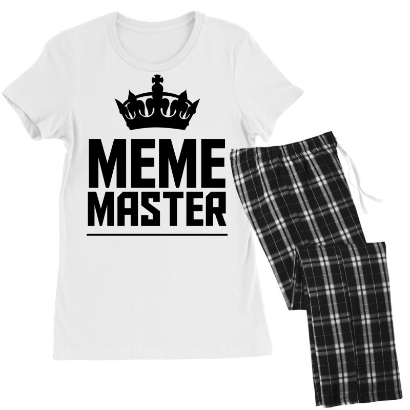 Meme Master Women's Pajamas Set | Artistshot