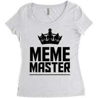 Meme Master Women's Triblend Scoop T-shirt | Artistshot