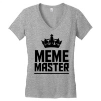 Meme Master Women's V-neck T-shirt | Artistshot