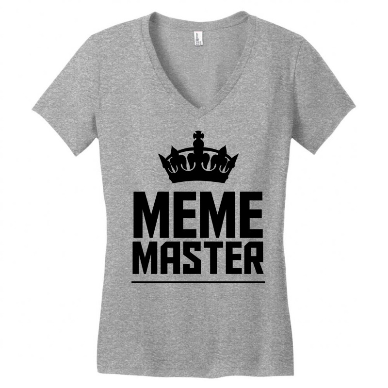 Meme Master Women's V-neck T-shirt | Artistshot