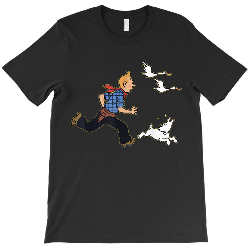 Running Tin Tin T Shirt T-shirt | Artistshot