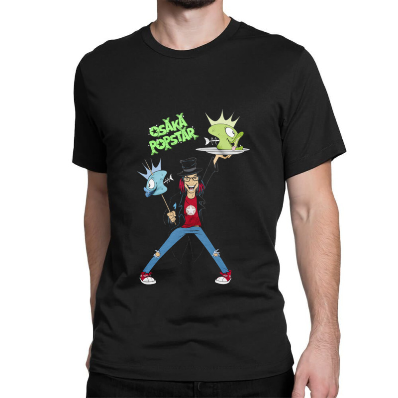 Osaka Popstar 22 Classic T-shirt by EdieGretchen | Artistshot