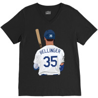 #bellinger V-neck Tee | Artistshot