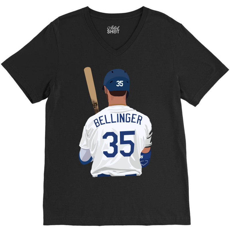 #bellinger V-neck Tee | Artistshot