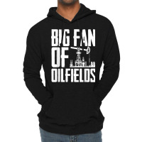 Oil Drilling Fracking Fracker   Oilfield T Shirt Lightweight Hoodie | Artistshot