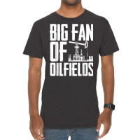 Oil Drilling Fracking Fracker   Oilfield T Shirt Vintage T-shirt | Artistshot