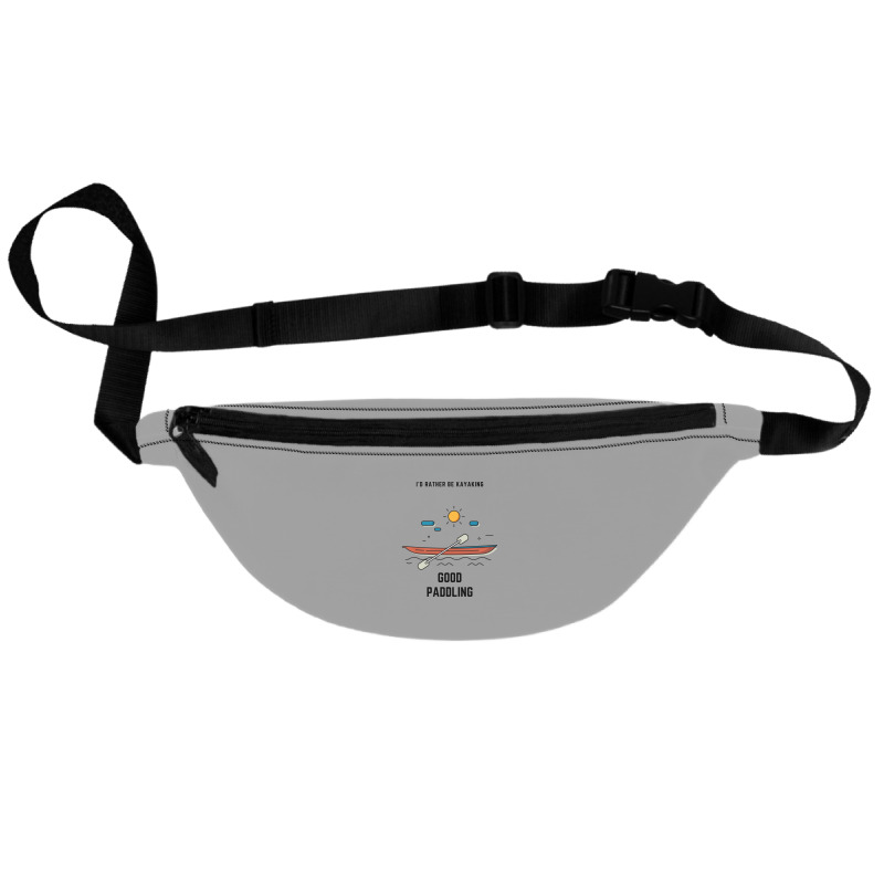 Kayaking Good Paddling Sports Fanny Pack | Artistshot