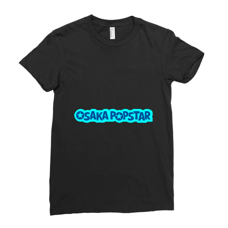 Osaka Popstar 3 Ladies Fitted T-Shirt by EdieGretchen | Artistshot