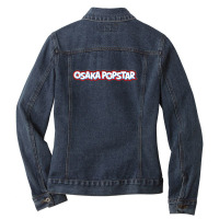 Osaka Popstar 6 Ladies Denim Jacket | Artistshot