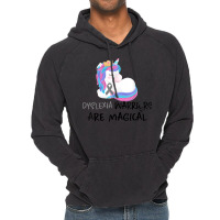 Dyslexia Magical Unicorn Learning Disability Dyslexic Alexia T Shirt Vintage Hoodie | Artistshot