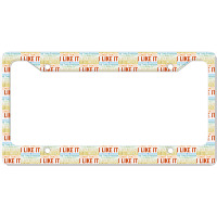 I'm The Type Of Person Who Claps Because, It Is Finished T Shirt License Plate Frame | Artistshot