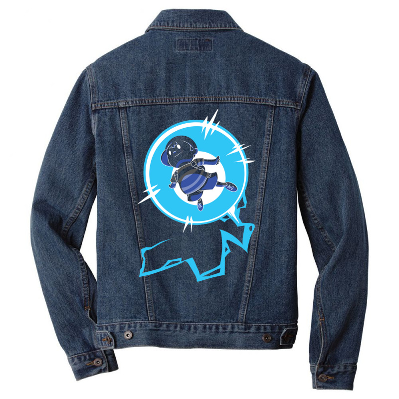 Pk Thunder Men Denim Jacket | Artistshot