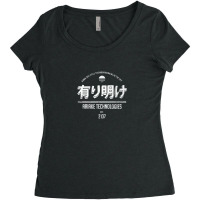 Ariake Technologies Women's Triblend Scoop T-shirt | Artistshot