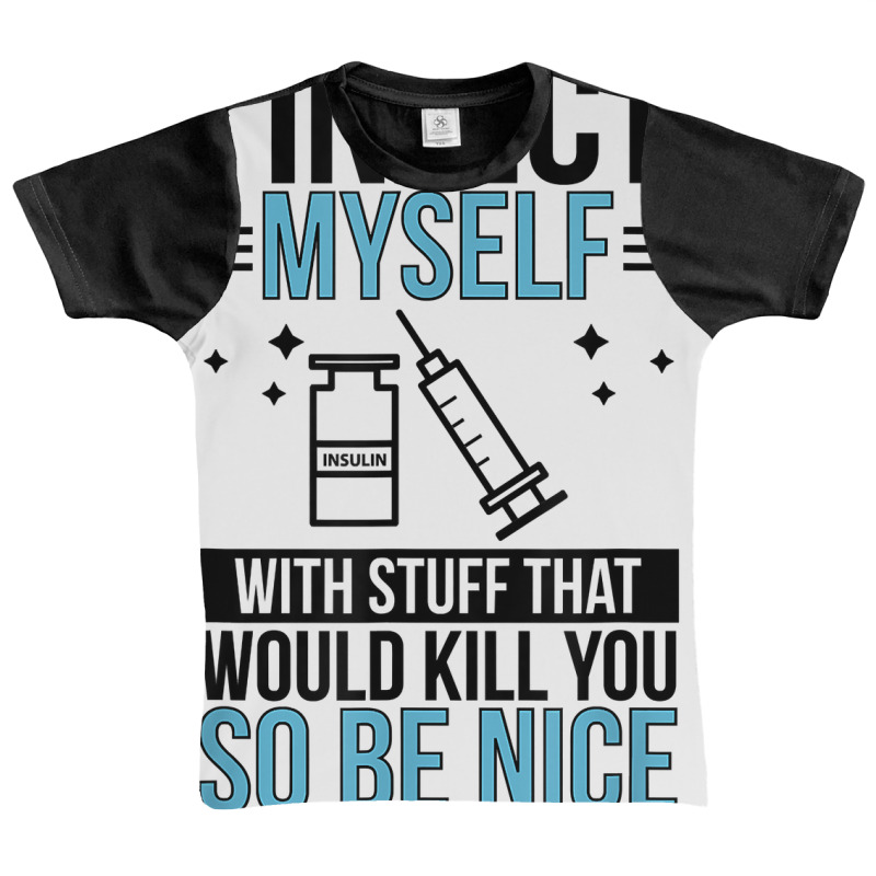 I Inject Myself Diabetes Warrior Diabetes Awareness Month T Shirt Graphic Youth T-shirt | Artistshot