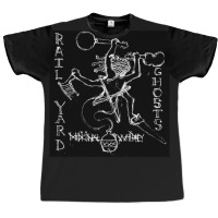 Rail Yard Ghosts - Medicinal Whiskey (2011) Graphic T-shirt | Artistshot