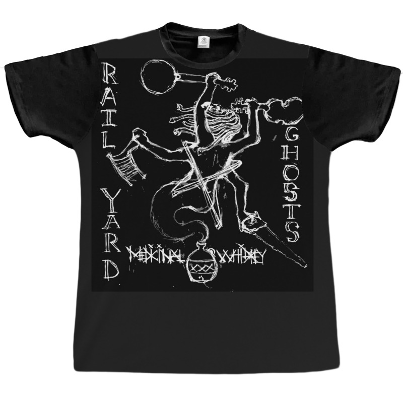 Rail Yard Ghosts - Medicinal Whiskey (2011) Graphic T-shirt | Artistshot