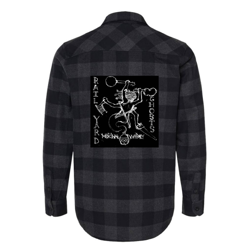 Rail Yard Ghosts - Medicinal Whiskey (2011) Flannel Shirt | Artistshot