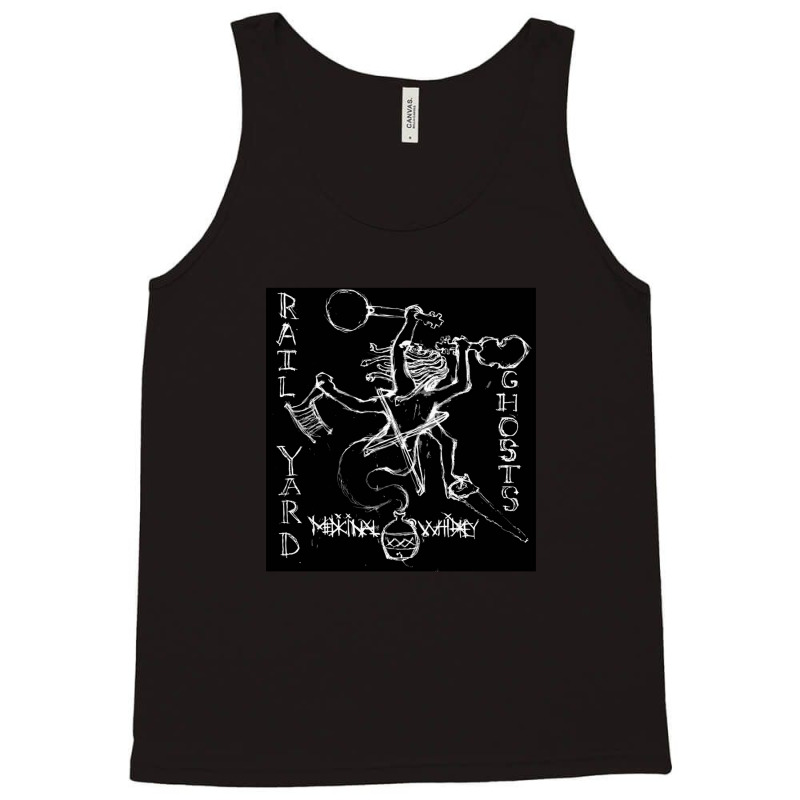 Rail Yard Ghosts - Medicinal Whiskey (2011) Tank Top | Artistshot