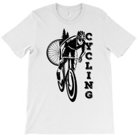 Road Cycling Bicycle For Cyclist Cycling Funny Gift Tank Top T-shirt | Artistshot