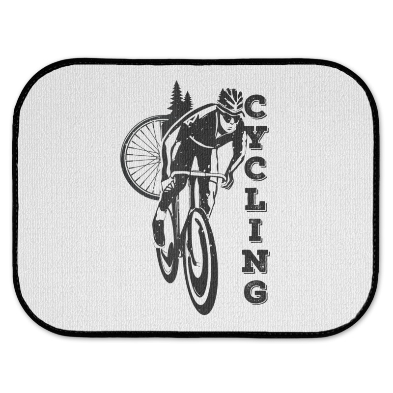 Road Cycling Bicycle For Cyclist Cycling Funny Gift Tank Top Rear Car Mat | Artistshot