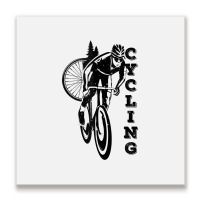 Road Cycling Bicycle For Cyclist Cycling Funny Gift Tank Top Metal Print Square | Artistshot