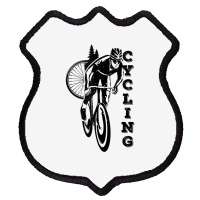 Road Cycling Bicycle For Cyclist Cycling Funny Gift Tank Top Shield Patch | Artistshot