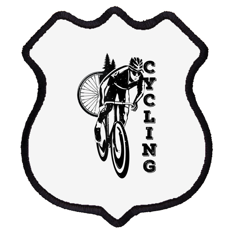 Road Cycling Bicycle For Cyclist Cycling Funny Gift Tank Top Shield Patch | Artistshot