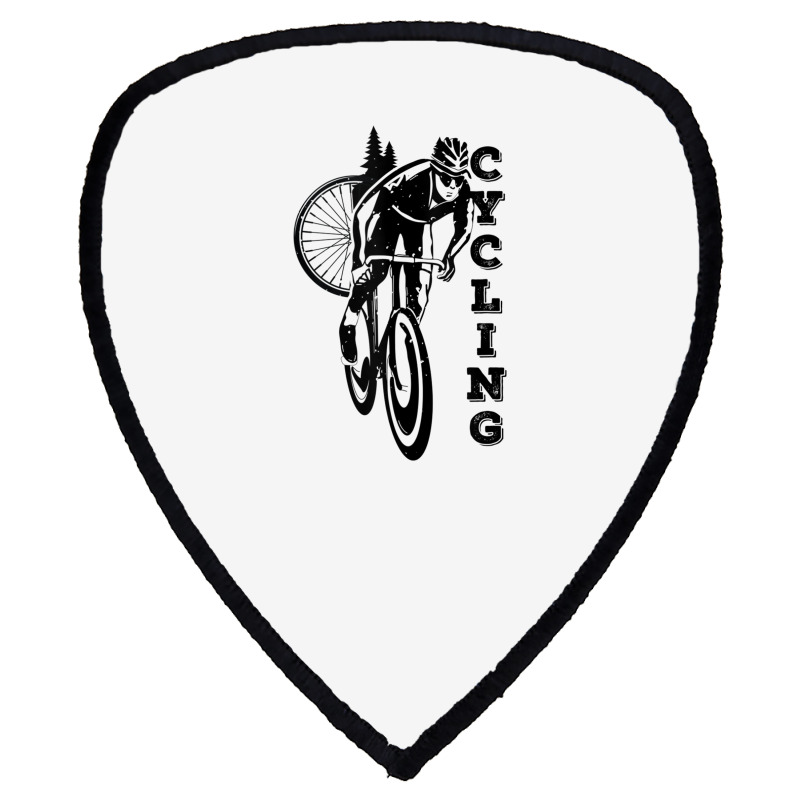 Road Cycling Bicycle For Cyclist Cycling Funny Gift Tank Top Shield S Patch | Artistshot