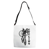 Road Cycling Bicycle For Cyclist Cycling Funny Gift Tank Top Adjustable Strap Totes | Artistshot