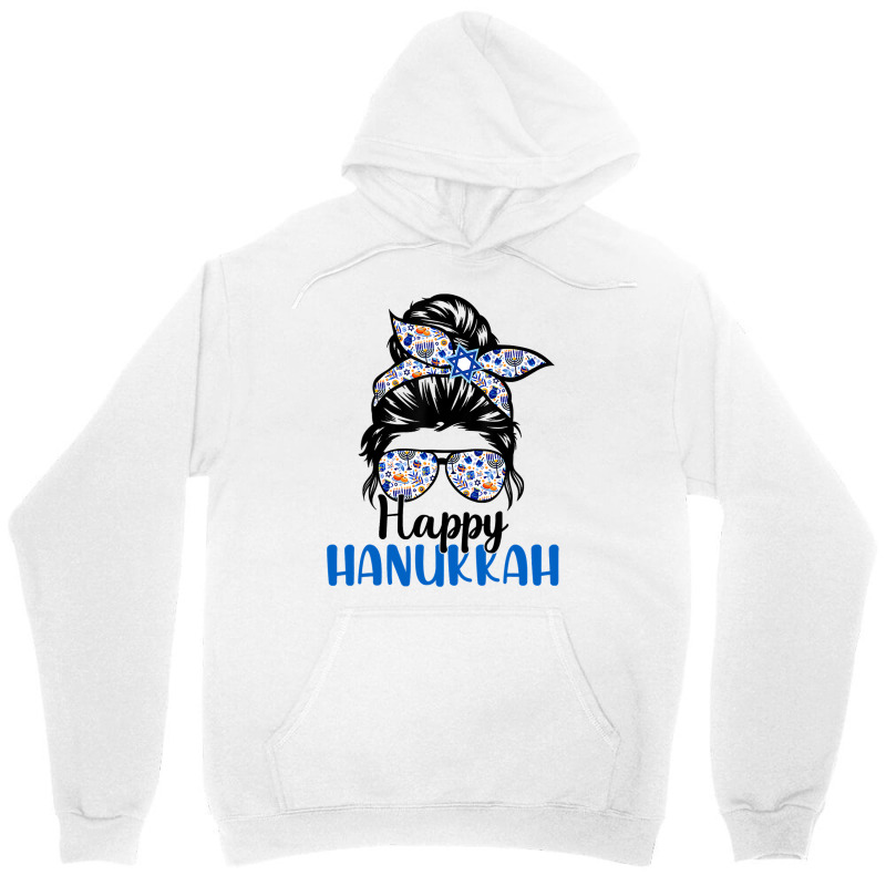 Happy Hanukkah Jewish Messy Christmas Pajama Gift Unisex Hoodie | Artistshot