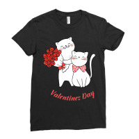 Valentines Day Gift Ideas T  Shirt Valentine's Day Love Letter A Funny Ladies Fitted T-shirt | Artistshot